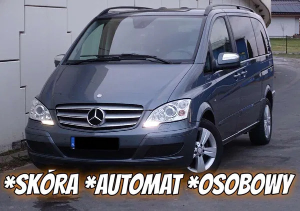 czarna woda Mercedes-Benz Viano cena 79900 przebieg: 261000, rok produkcji 2012 z Czarna Woda